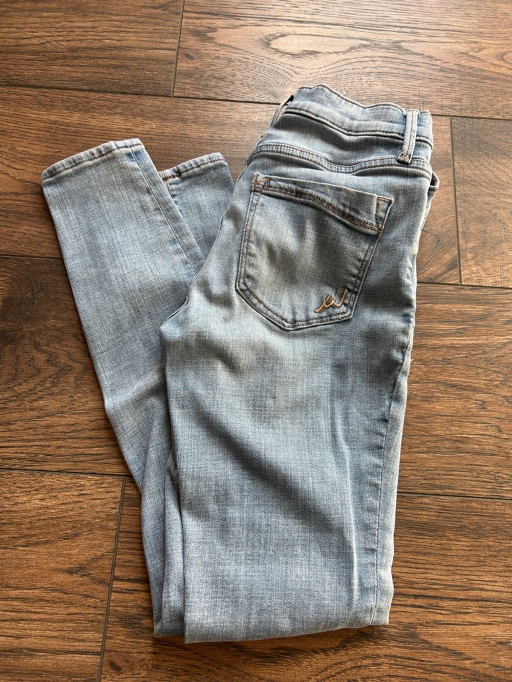 Express Light Blue Women's Skinny Jeans